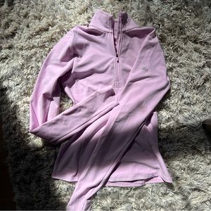 Alo Yoga Alo soft 1/2zip rapid pullover